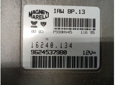 Recambio de centralita motor uce para citroen xantia berlina 1.6 sx referencia OEM IAM 9624537980   2