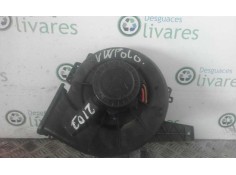 Recambio de ventilador calefaccion para volkswagen polo (9n1) 1.9 sdi   |   0.01 - ... | 2001 | 64 cv / 47 kw referencia OEM IAM 2