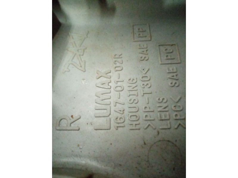 Recambio de faro derecho para tata indica referencia OEM IAM   