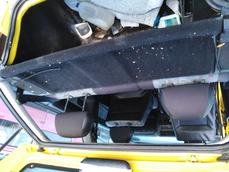 seat ibiza (6k) del año 1993