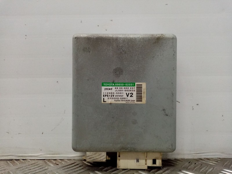 Recambio de centralita direccion para toyota auris referencia OEM IAM 8965002551 2250000861 1129005501