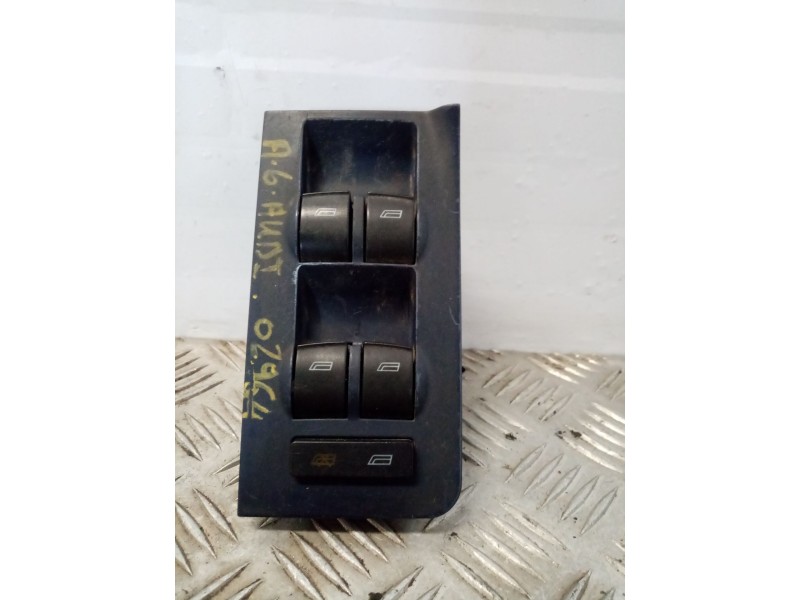 Recambio de motor elevalunas delantero izquierdo para audi a6 berlina (4b2) referencia OEM IAM 4B1959521  