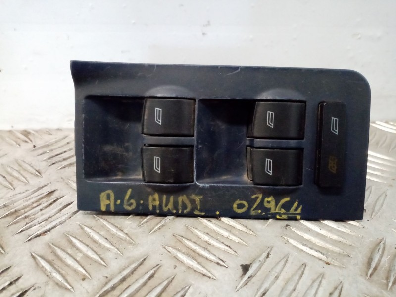 Recambio de motor elevalunas delantero izquierdo para audi a6 berlina (4b2) referencia OEM IAM 4B1959521  
