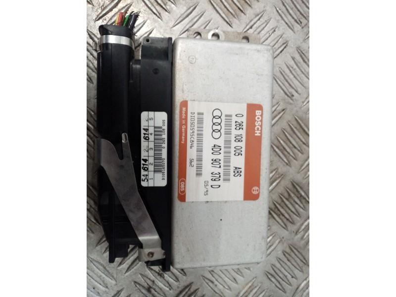 Recambio de centralita abs para audi a4 berlina (b5) 1.9 tdi referencia OEM IAM 4D0907379D  