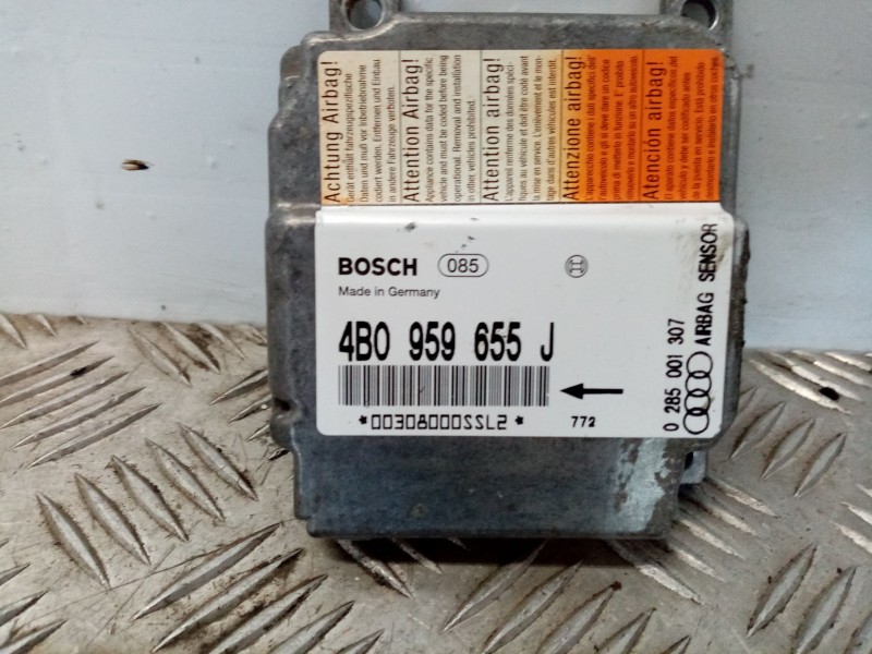 Recambio de centralita airbag para audi a6 berlina (4b2) referencia OEM IAM 4B0959655J 0285001307 