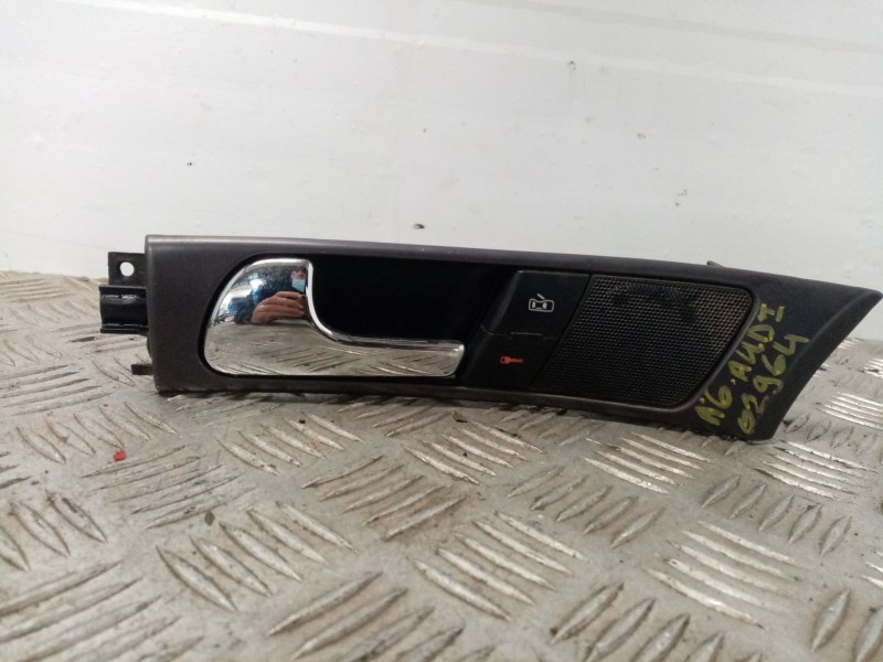 Recambio de maneta interior delantera izquierda para audi a6 berlina (4b2) referencia OEM IAM 4B0837019  