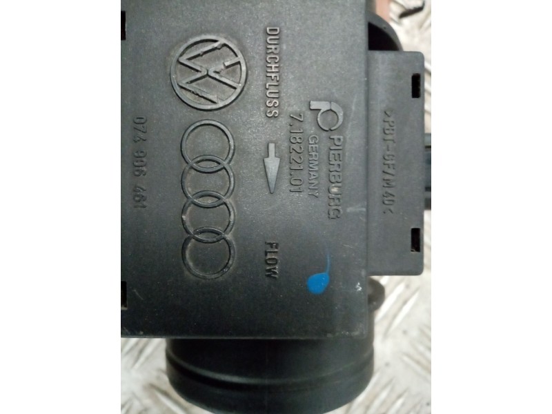 Recambio de caudalimetro para audi a4 berlina (b5) 1.9 tdi referencia OEM IAM 71822101 074906461 