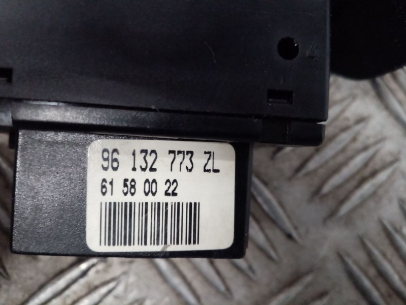 Recambio de mando limpia para peugeot 806 (221) 2.1 td 12v referencia OEM IAM 96132773 61580022 