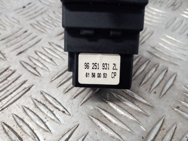 Recambio de mando luces para peugeot 806 (221) 2.1 td 12v referencia OEM IAM 96251931 61560053 