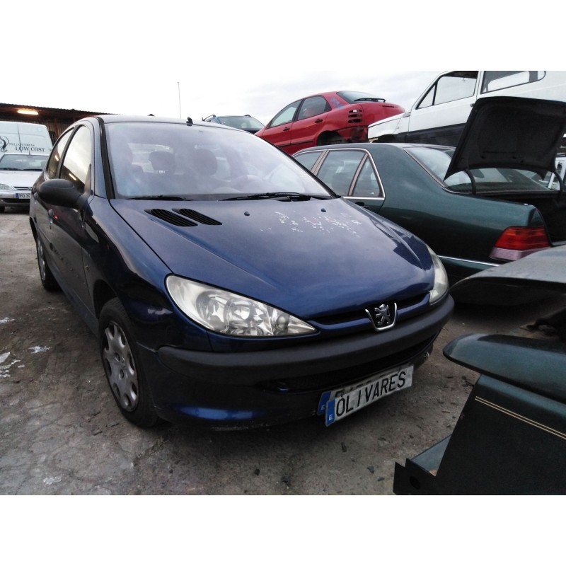 peugeot 206 fastback (2a/c) del año 2001