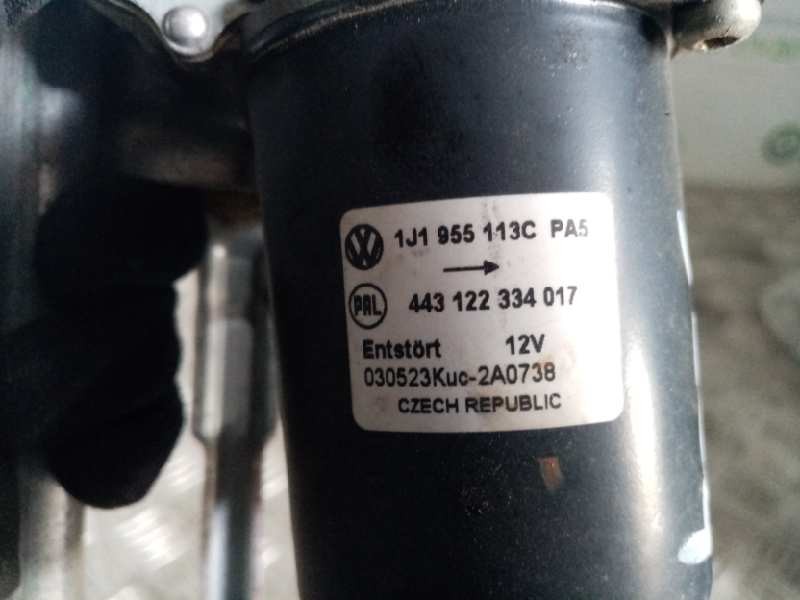 Recambio de motor limpia delantero para seat toledo (1m2) signo   |   05.99 - 12.04 | 1999 - 2004 | 110 cv / 81 kw referencia OE