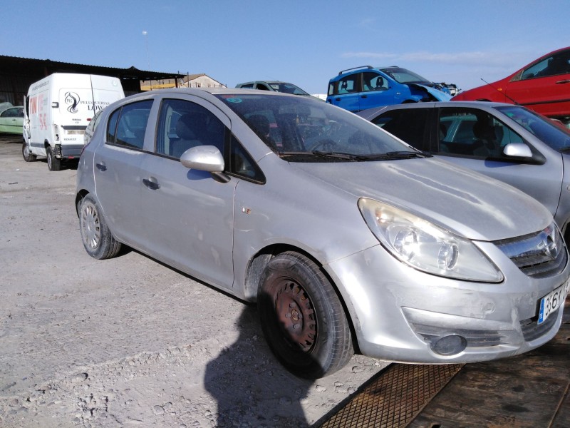 opel corsa d (s07) del año 2009