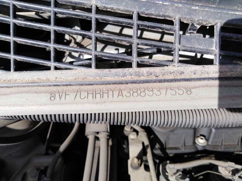 citroen xsara picasso (n68) del año 1999