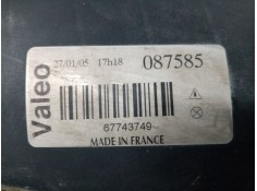 Recambio de faro derecho para seat ibiza (6k1) referencia OEM IAM 67743749   2