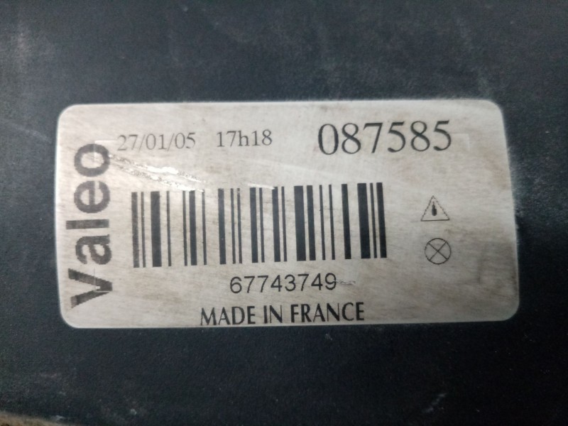 Recambio de faro derecho para seat ibiza (6k1) referencia OEM IAM 67743749  