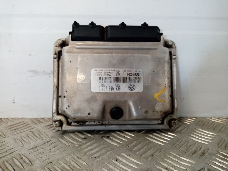 Recambio de centralita motor uce para seat ibiza (6k1) referencia OEM IAM 6K0906032C  