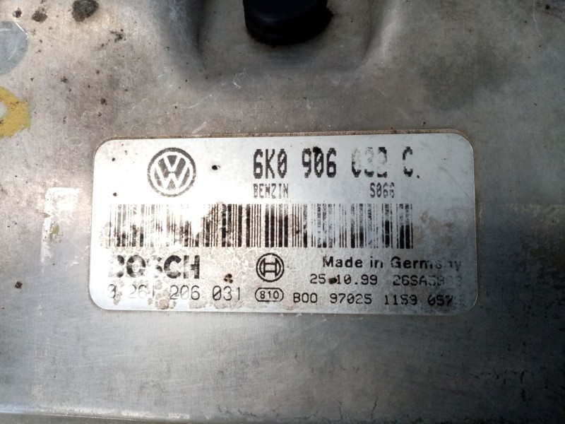 Recambio de centralita motor uce para seat ibiza (6k1) referencia OEM IAM 6K0906032C  