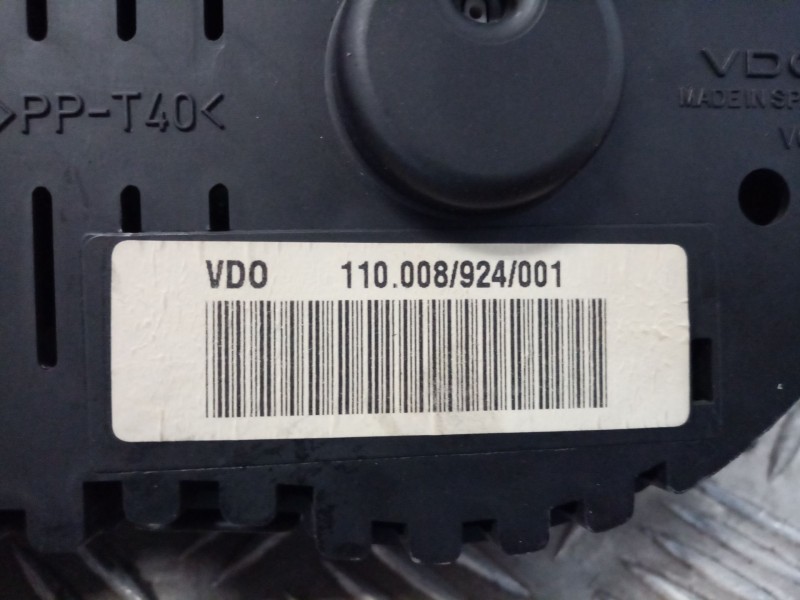 Recambio de cuadro instrumentos para seat ibiza (6k1) referencia OEM IAM 88311292  