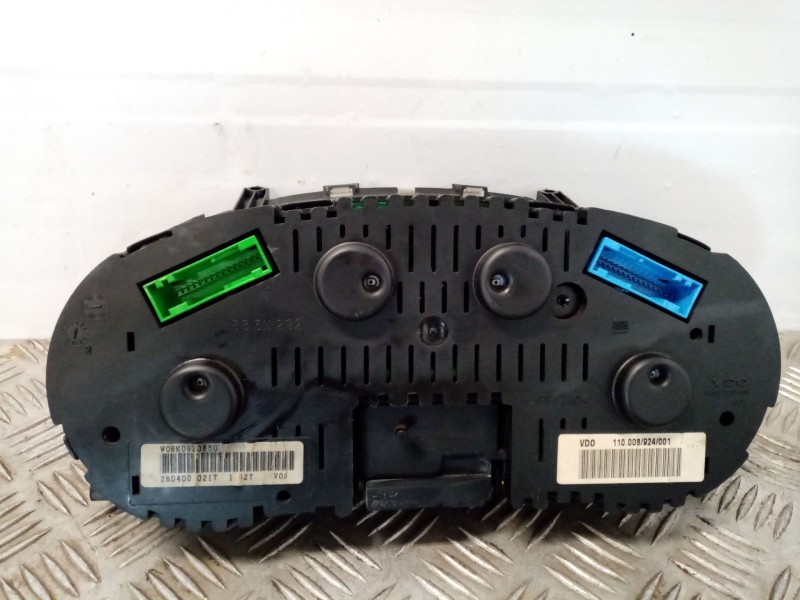 Recambio de cuadro instrumentos para seat ibiza 1.4 stella referencia OEM IAM W06K0920850   Recambio de cuadro instrumentos para seat ibiza 1.4 stella referencia OEM IAM W06K0920850