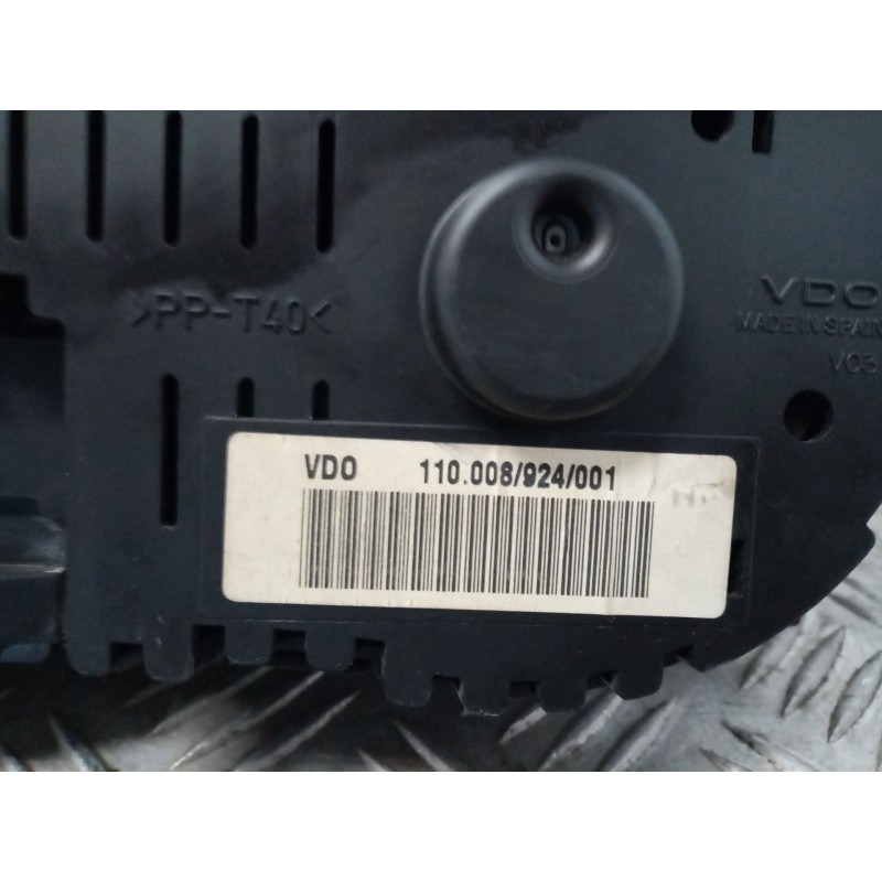 Recambio de cuadro instrumentos para seat ibiza 1.4 stella referencia OEM IAM W06K0920850   Recambio de cuadro instrumentos para seat ibiza 1.4 stella referencia OEM IAM W06K0920850