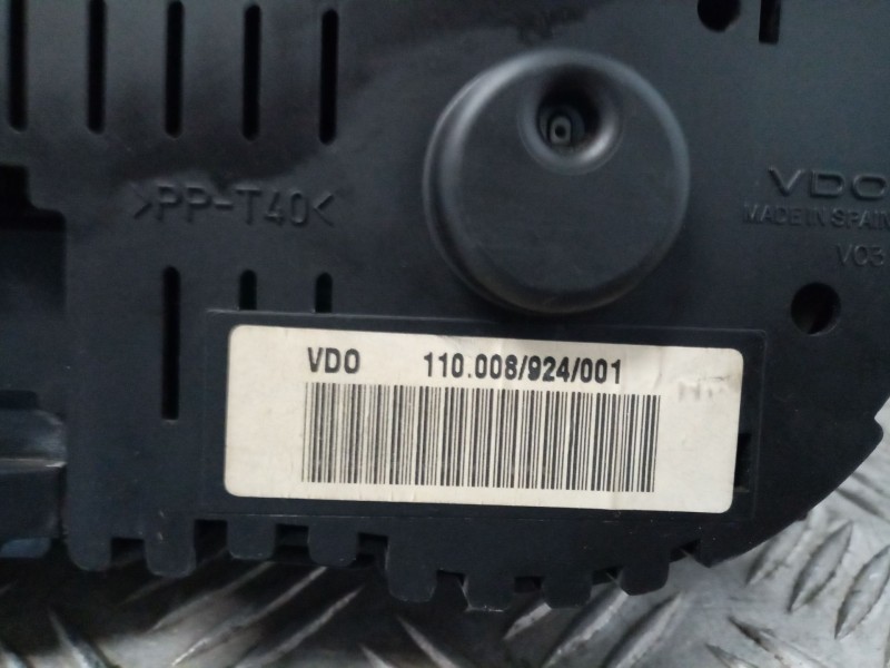 Recambio de cuadro instrumentos para seat ibiza 1.4 stella referencia OEM IAM W06K0920850   Recambio de cuadro instrumentos para seat ibiza 1.4 stella referencia OEM IAM W06K0920850