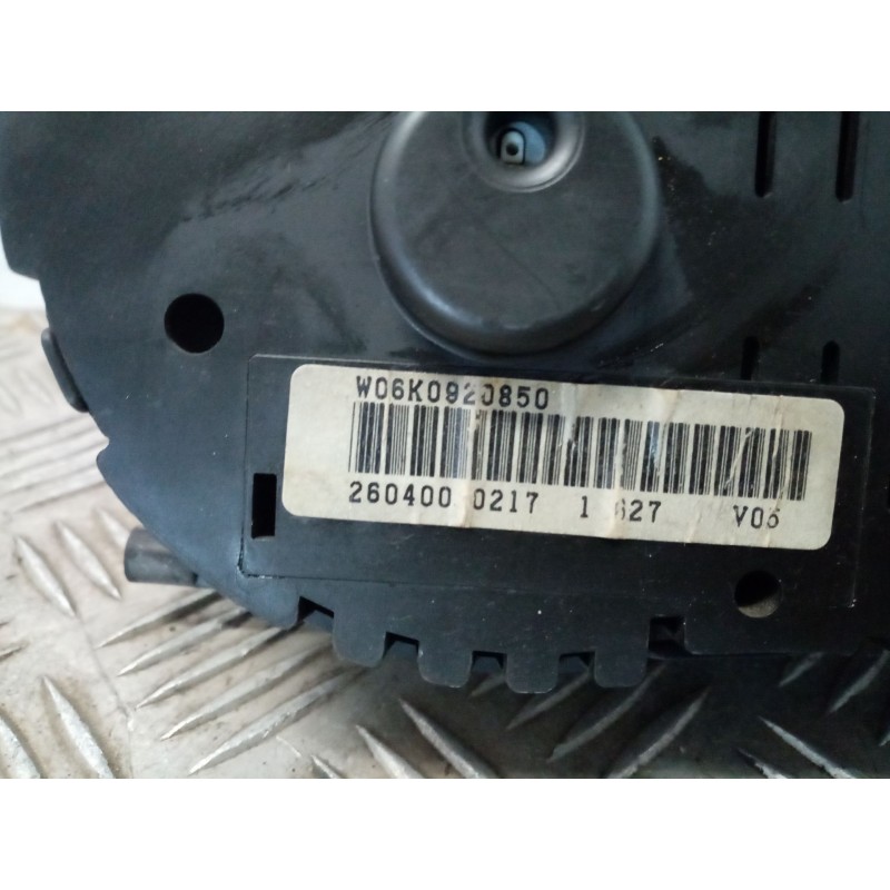 Recambio de cuadro instrumentos para seat ibiza 1.4 stella referencia OEM IAM W06K0920850   Recambio de cuadro instrumentos para seat ibiza 1.4 stella referencia OEM IAM W06K0920850