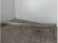 Recambio de moldura piloto matricula para nissan serena (c23m) referencia OEM IAM   