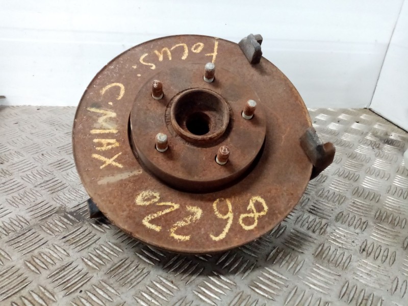 Recambio de mangueta delantera derecha para ford focus c-max (cap) ghia (d) referencia OEM IAM 3M513K17  