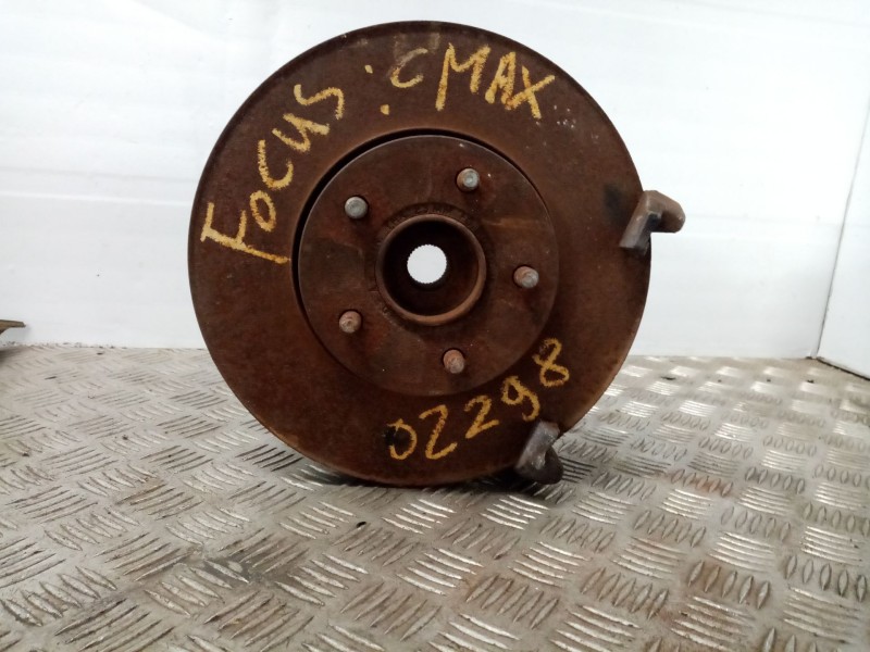 Recambio de mangueta delantera izquierda para ford focus c-max (cap) ghia (d) referencia OEM IAM   