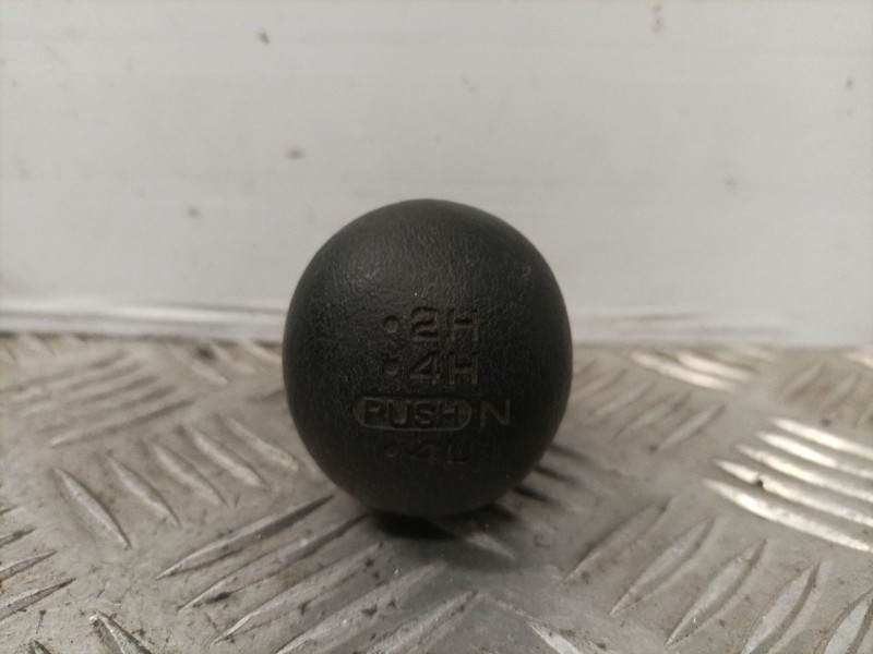 Recambio de pomo palanca cambio para nissan patrol gr (y60) referencia OEM IAM   