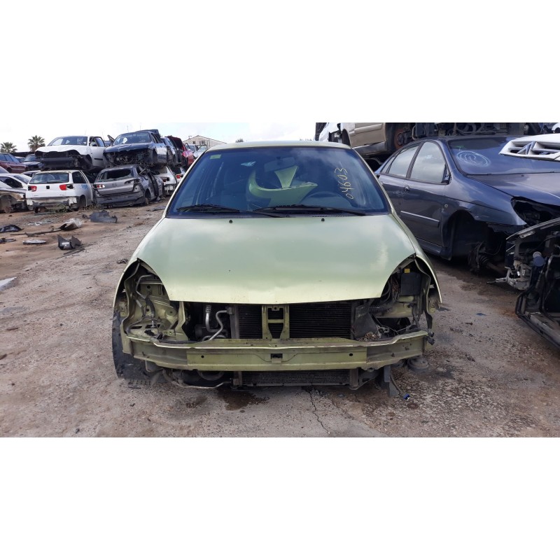 renault clio ii fase ii (b/cb0) del año 2001