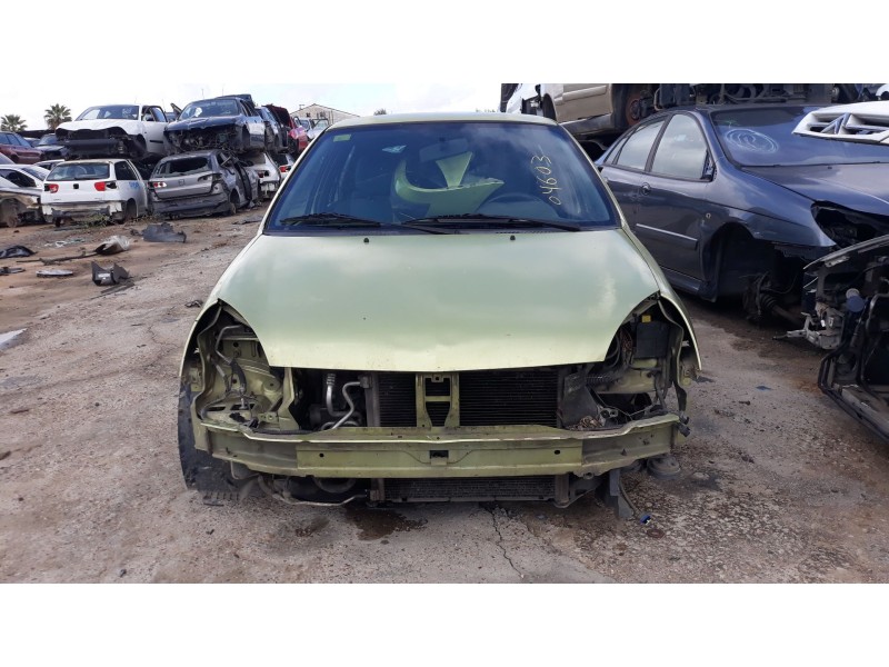 renault clio ii fase ii (b/cb0) del año 2001