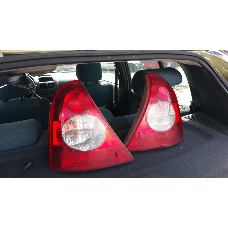 renault clio ii fase ii (b/cb0) del año 2001