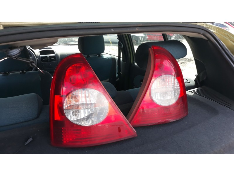 renault clio ii fase ii (b/cb0) del año 2001