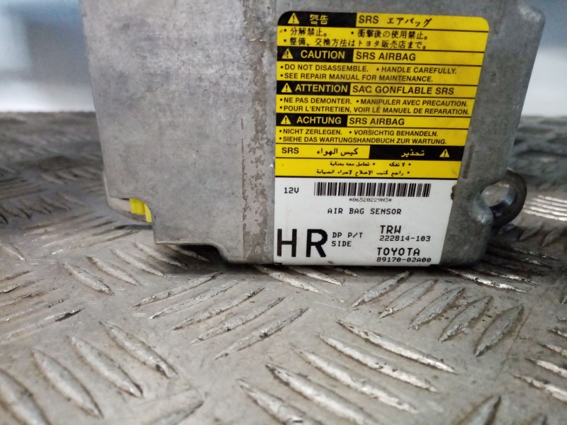 Recambio de kit airbag para toyota auris referencia OEM IAM   