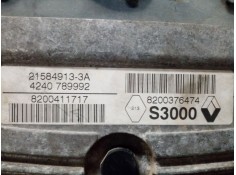 Recambio de centralita motor uce para renault modus confort dynamique referencia OEM IAM 215849133A 4240789992  2