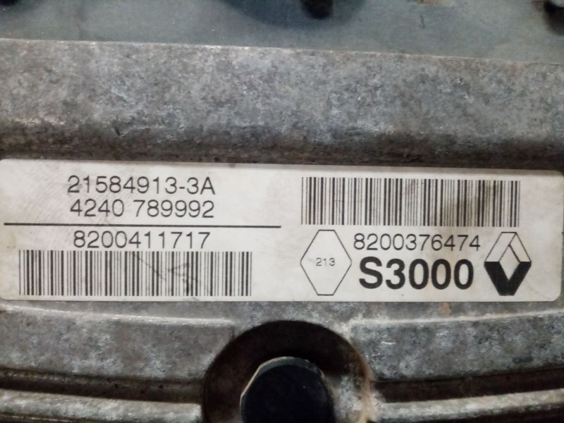 Recambio de centralita motor uce para renault modus confort dynamique referencia OEM IAM 215849133A 4240789992 