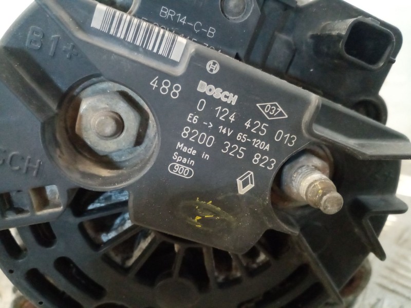 Recambio de alternador para renault modus confort dynamique referencia OEM IAM 8200325823  