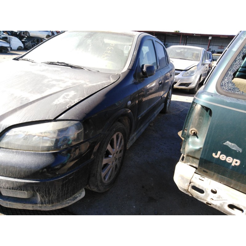 opel astra g fastback (t98) del año 2000