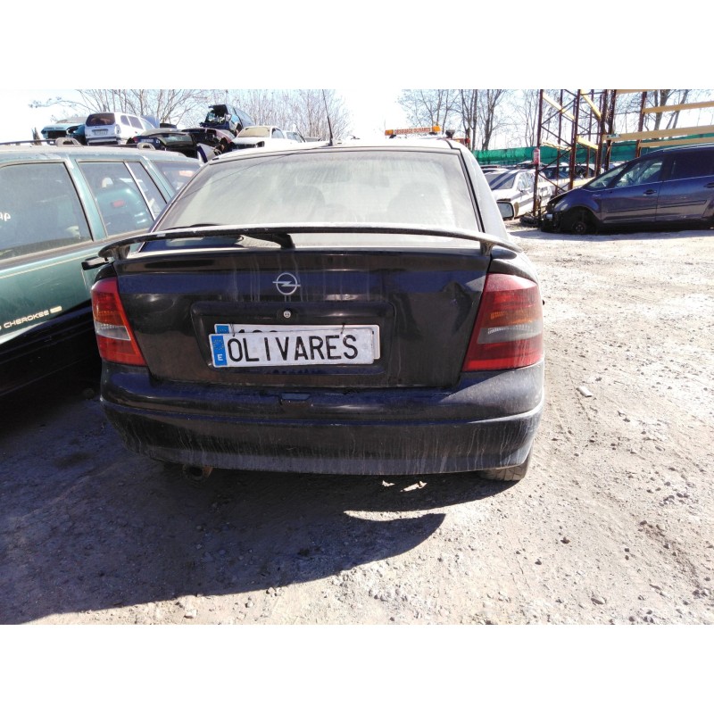 opel astra g fastback (t98) del año 2000