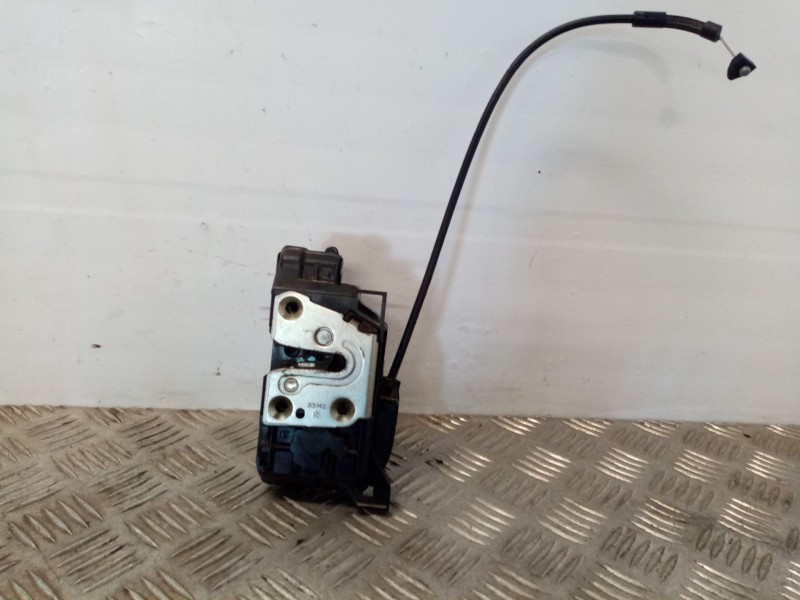 Recambio de cerradura puerta delantera derecha para renault modus confort dynamique referencia OEM IAM 219247a  