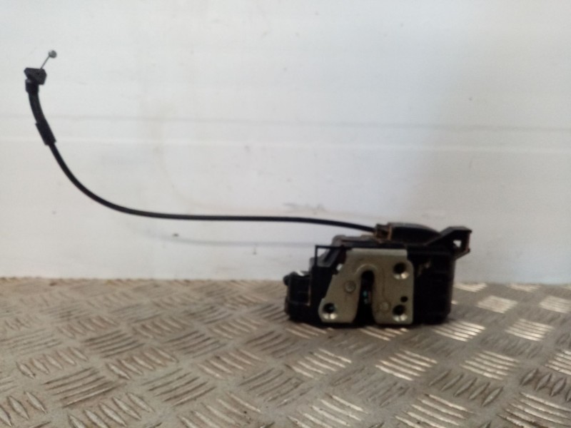 Recambio de cerradura puerta delantera derecha para renault modus confort dynamique referencia OEM IAM 219247a  