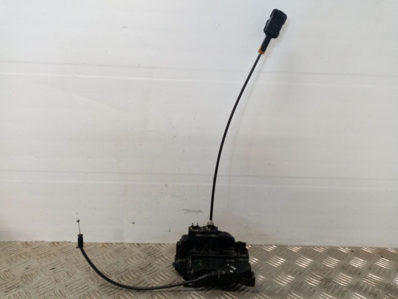 Recambio de cerradura puerta trasera derecha para renault modus confort dynamique referencia OEM IAM   