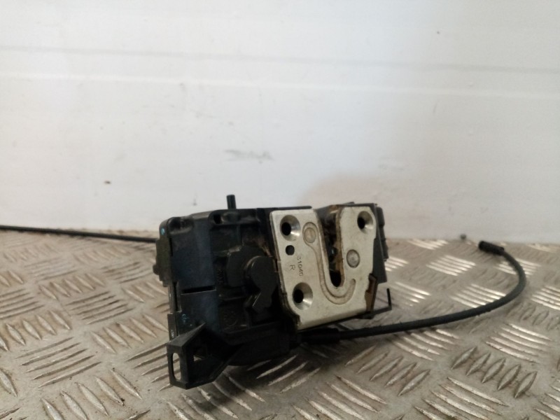 Recambio de cerradura puerta trasera derecha para renault modus confort dynamique referencia OEM IAM   