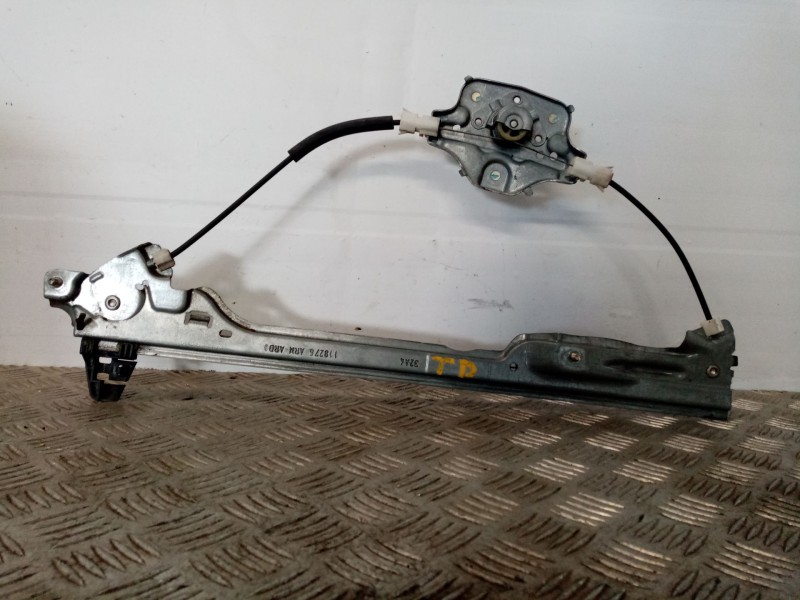 Recambio de elevalunas trasero derecho para renault modus confort dynamique referencia OEM IAM 8200219259  