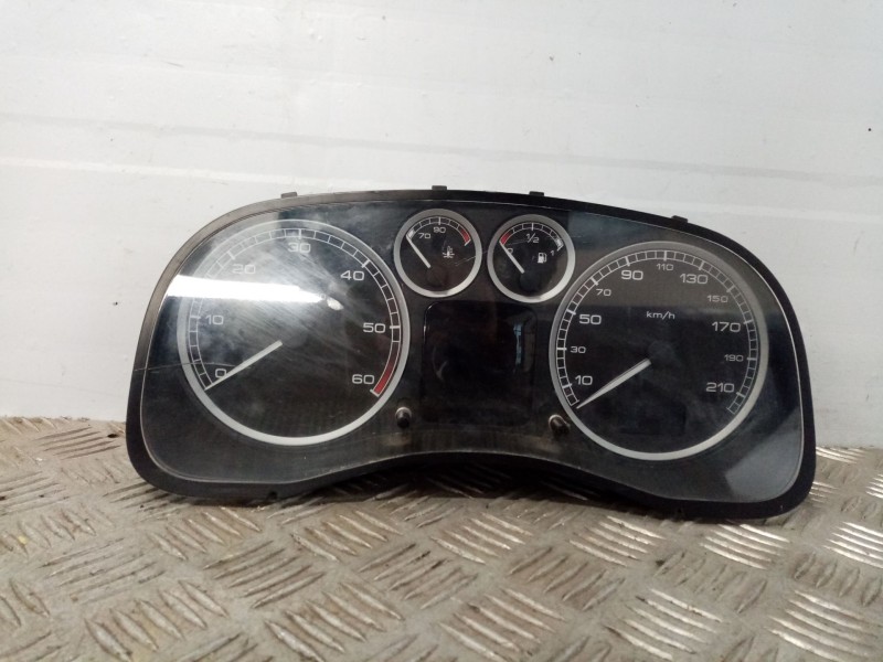 Recambio de cuadro instrumentos para peugeot 307 (s1) referencia OEM IAM 216518703  