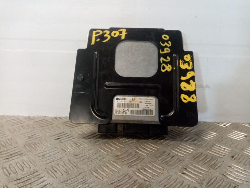 Recambio de centralita motor uce para peugeot 307 (s1) referencia OEM IAM 9647472780  