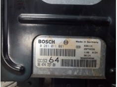 Recambio de centralita motor uce para peugeot 307 (s1) referencia OEM IAM 9647472780   2