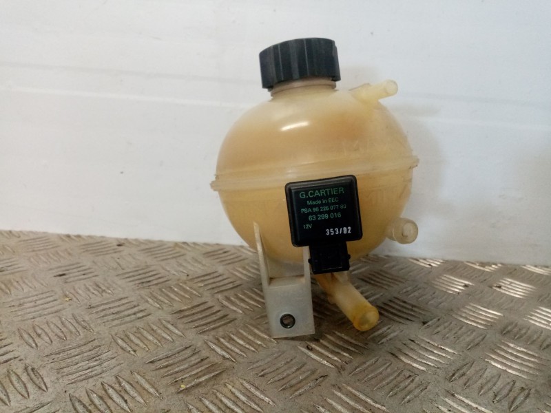 Recambio de deposito expansion para peugeot 307 (s1) referencia OEM IAM 9622507780  