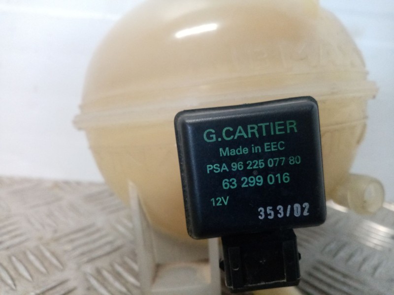 Recambio de deposito expansion para peugeot 307 (s1) referencia OEM IAM 9622507780  